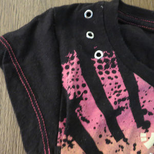 Public Zoo Shirts & Tops - Panda Rhinestone Public Zoo Girls Small Cute Public Zoo Shirts & Tops - Panda Rhinestone Public Zoo Girls Small Cute